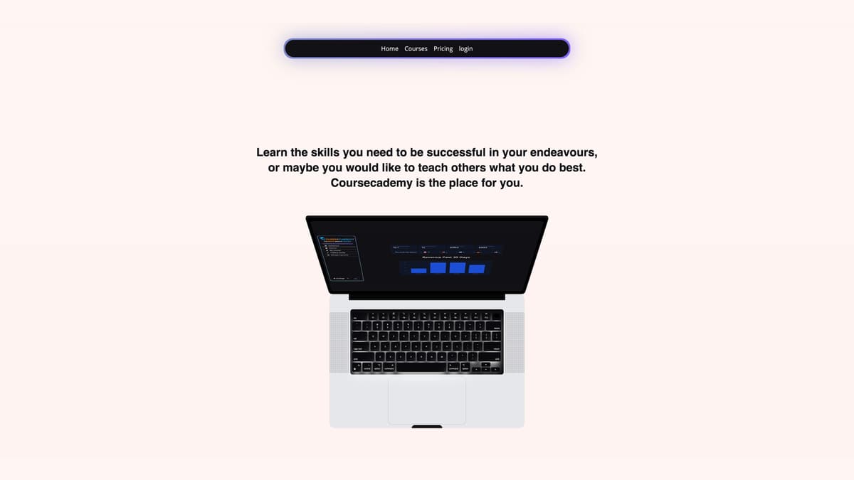 Home Page Lightmode